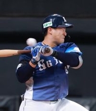 【西武】前日に死球を受けた渡部聖弥は「打撲」　スタメンは外れるもベンチ入り