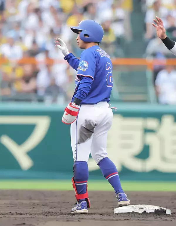 【中日】田中幹也が３４打席ぶりヒット　右手握りしめる