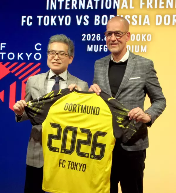 ドルトムントが今夏、Ｃ大阪、ＦＣ東京と親善試合実施　クラマーＣＥＯ「Ｗ杯後に真剣勝負を見せたい」