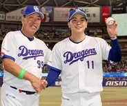 【中日】阪神から７戦目で今季初白星！　ドラフト１位・中西聖輝が３度目の登板でプロ初勝利　打線は初回に３点差逆転で援護