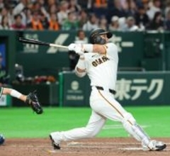 【巨人】大城卓三、先制３号３ラン「少しでも喜んでもらえるようなプレーができるように」こどもの日の東京ドーム　少年少女も歓喜！４・１４以来のアーチで好投の赤星を援護