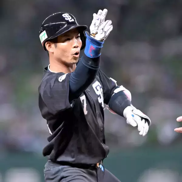 【西武】桑原将志が古巣相手にあいさつ代わりの一打で勝ち越し→打線がつながり一挙４点