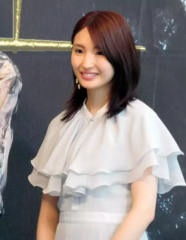 井上小百合「リア王」で中村芝翫と親子役　芝翫の長男・橋之助の妻でかつての”同僚”能條愛未から「共演うれしい　舞台見に行く」の激励受ける