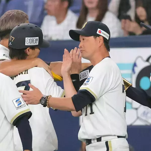 【オリックス】６月初勝利は劇的サヨナラ決着　岸田護監督「全員の救いになる。しんどい試合は続くと思いますけど…」３位死守！