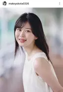 「もう、めっちゃ美女」母は伝説グループの元メンバー…フジ月９出演で注目「可愛いー」「美白！」横田真子に反響