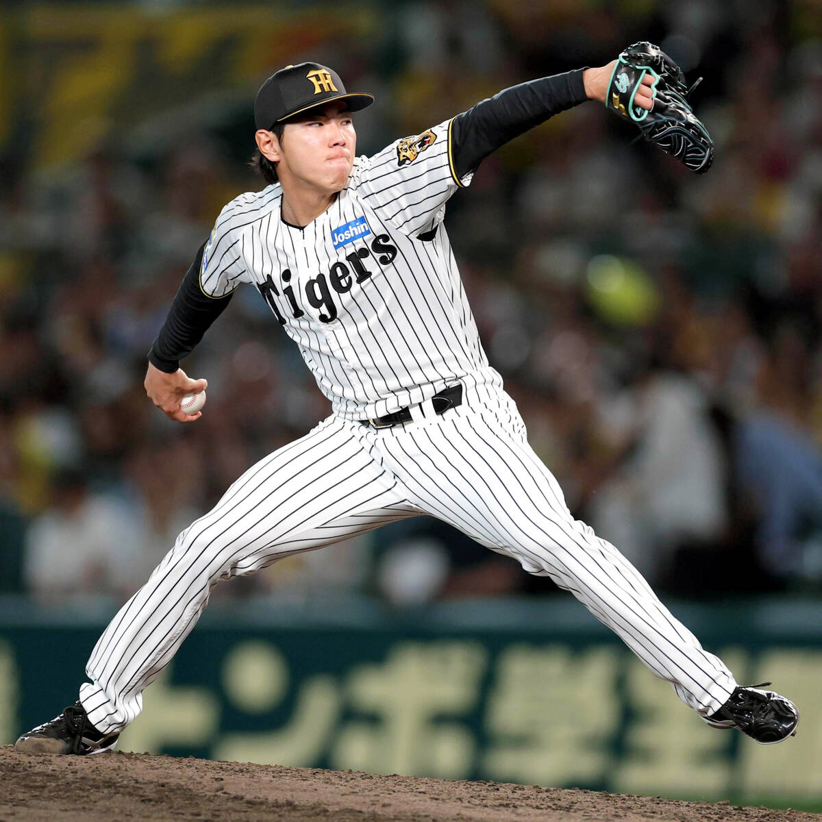 【阪神】工藤泰成が"イマキュレートイニング"達成「ベンチに帰ってから気づいた」１イニング３者連続３球三振　球団で０５年の桟原将司以来２１年ぶり３人目の快挙