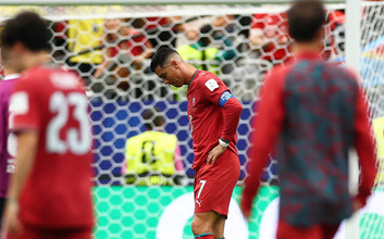 【Ｗ杯】まさか優勝候補ポルトガルが５２年ぶり出場コンゴとドロー発進　Ｃ・ロナウド６大会連続出場も不発