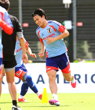 【Ｗ杯】「肩の力が抜けた」上田綺世に“ケチャドバ”の予感　さあスウェーデン戦で連続ゴール「しなきゃいけない」