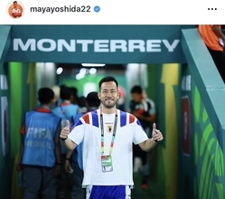 吉田麻也「引き続き共闘して行きましょう！」Ｗ杯オフショット公開…「４年後は代表コーチで」ファンから要望も