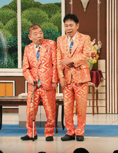 池乃めだか８３歳誕生日に６０周年記念公演　ちっさいおっさんつながり岡村隆史とナイナイの漫才披露