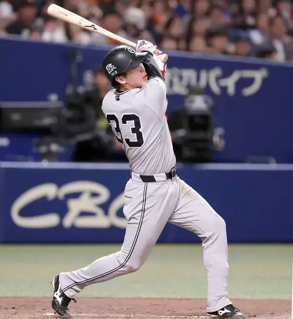 【巨人】ドラ５・小浜佑斗がプロ初三塁打「負けたら意味がない。勝利につながる一打を打てるように」