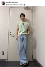 島田紳助さんプロデュースの元「羞恥心」野久保直樹　イメージ激変！移住先で「元気そうな姿」「久しぶり」