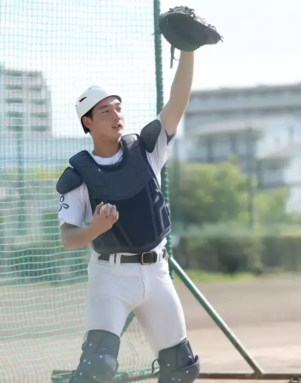 【甲子園】智弁和歌山、５年ぶりＶに気合　４番・山田凜虎捕手「日本一しか見えていません」
