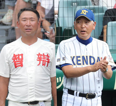 【甲子園】決勝スタメン発表　先発は２年生右腕対決に　健大高崎はエース・石垣聡志が　智弁和歌山は長井心海