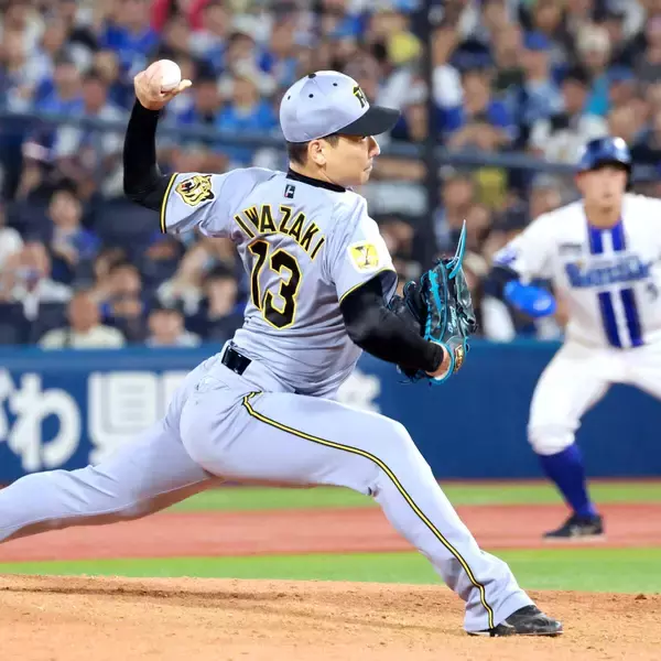 【阪神】湯浅京己＆岩崎優が悪夢の背信投球　１点リードの８回に追いつかれて高橋遥人の１３勝目の権利消滅　