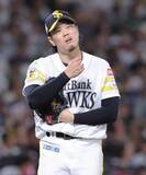 「【ソフトバンク】獅子打線に２ケタ安打浴び５失点…４試合ぶり黒星で優勝Ｍは「１４」のまま」の画像1