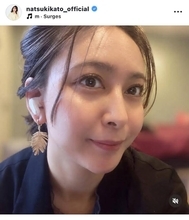 加藤夏希、６キロのダイエット成功！減量後の変化「体が身軽に」「だけど…」に「無理しないで」の声も