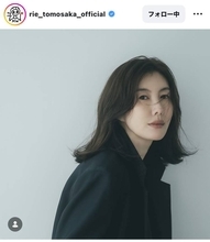 ともさかりえ、４７歳の誕生日を報告！「ドンドン綺麗に」「歌声大好き」新たにＳＮＳアカウントも開設