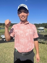 【男子ゴルフ】寝坊で失格の大失態から３年　吉本翔雄が日本オープンで６位発進「出来すぎです」　香川出身の２６歳