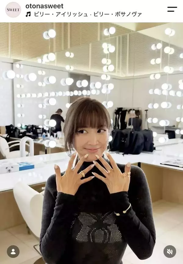 紗栄子、薬指に指輪がキラリ！ワンオクＲｙｏｔａと交際公表　「可愛すぎます」「めちゃくちゃ…」最新姿に反響