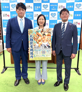 春巡業が２７年４月１５日に東京・有明アリーナで開催決定　１６０００人収容に立浪親方「スケールすごい」