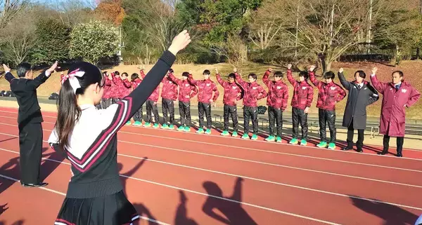 【箱根駅伝】早大が「都の西北」熱唱！　５０年連続出場、１５年ぶり優勝目指し決起の大熱唱