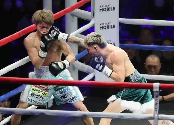 桑原拓、ＷＢＯ世界フライ級王座奪取ならず　４回ＴＫＯ …中谷潤人の親友、王者オラスクアガに敗れる