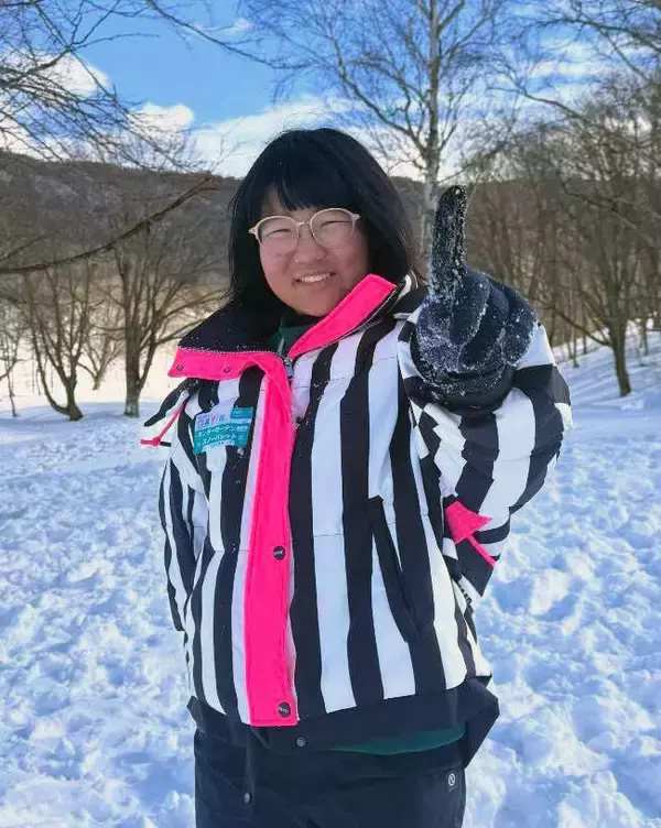 「ゴルフ天才少女」須藤弥勒が新年の誓い「真っ白な気持ちでスタートします！」