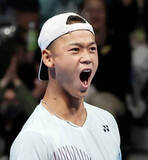 「【全豪テニス】元ジュニア世界王者・坂本怜　自身初の４大大会本戦入り　予選決勝でストレート勝ちの快勝　男子予選」の画像1