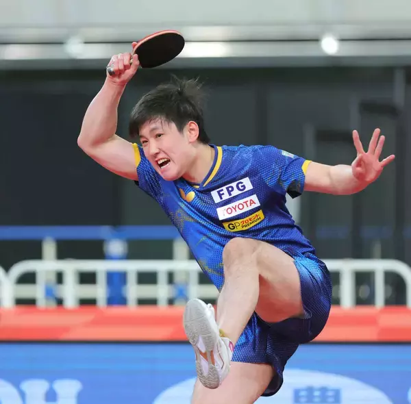 張本智和、雪辱へ全開「テーマは“前半”。いいスタートダッシュを」…卓球全日本選手権２０日開幕