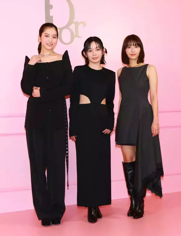 “注目女優”宮﨑優＆片岡凜＆鳴海唯　夢中なことをトーク「松田優作さんの…」