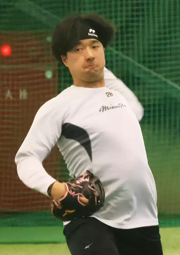 【広島】佐藤柳之介、パドレス・松井裕樹との合同自主トレに「衝撃的。野球人生の中でもない感覚」