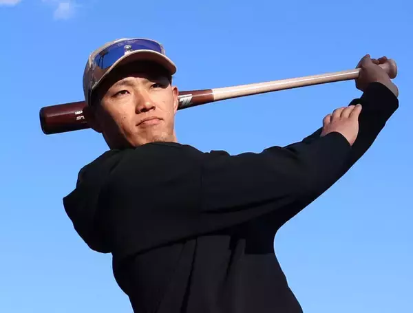 【広島】中村奨成「２年目のジンクス」回避へ　２・１０の実戦初戦からロケットスタート「不安よりもワクワク」