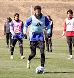 「町田　１９７センチ大型ＦＷのイェンギは準備万端「この道が私のキャリアップにつながる」」の画像1