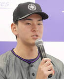 「【社会人野球】右肘痛などでドラフト指名漏れの明大・高須大雅　最速１５３㌔右腕はヤマハ入り「２年後にドラ１でプロ」目指す」の画像1