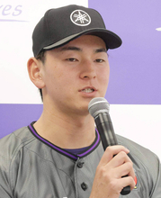 【社会人野球】右肘痛などでドラフト指名漏れの明大・高須大雅　最速１５３㌔右腕はヤマハ入り「２年後にドラ１でプロ」目指す