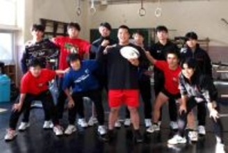 静岡高ラグビー部から強豪・帝京大に進学する岡村徹「ハングリーさでは負けません」「帝京のスクラムを支えられるフロントローに」…シズオカビト