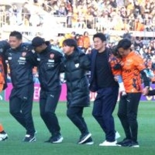 【Ｊ１清水】吉田孝行監督が神戸撃破で勝ちロコ初参加　左右に揺れ初勝利味わう「リズムが合わなかったので次はちゃんと踊りたい」