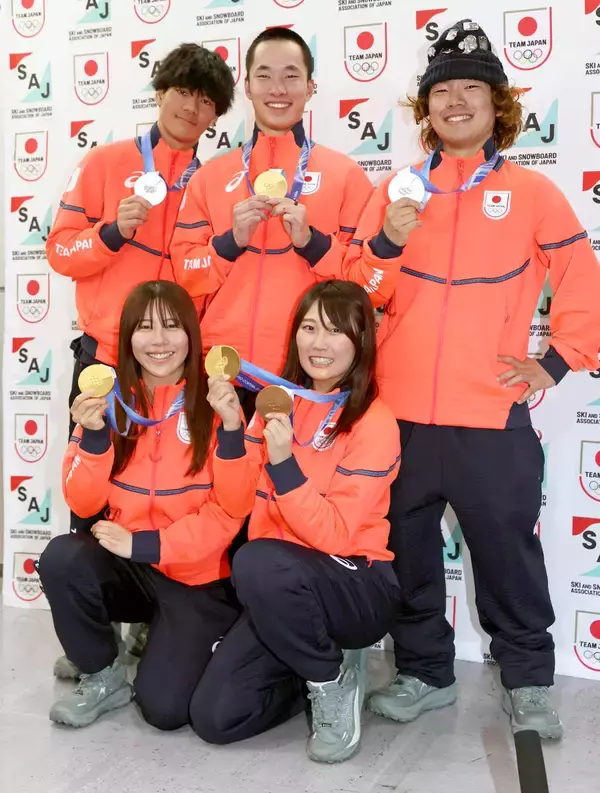 【五輪】スノボ熱マックスの日本で２６日に凱旋試合　木村葵来、木俣椋真、長谷川帝勝らメダリスト参戦で「Ｗ杯に等しいような大会」