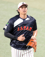 侍ジャパン・大谷翔平のフリー打撃にナイン集結　近藤も中村もくぎ付け