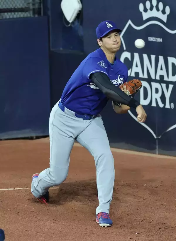 大谷翔平に試合前から痛烈ブーイング　ブルージェイズ戦「１番・ＤＨ」スタメン