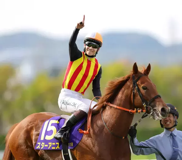 「アニたん」桜の女王スターアニスへ松山弘平騎手が感謝の呼びかけ　ネット「愛称決定やな」ジョッキーカメラが話題に