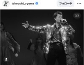 竹内涼真、主演ミュージカル千秋楽で心境つづる「心と身体が充実している」「みんな大好きだ」！