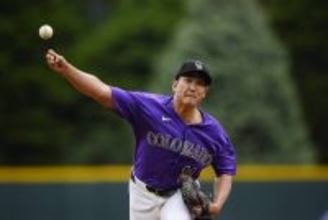 菅野智之が５回までノーノーも６回に崩れ降板、４失点で４勝目ならず　連続イニング無失点も「１５」でストップ