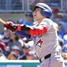 岡本和真、１６試合連続出塁でメジャー移籍後最長また更新　第１打席で二塁打…先制の生還　７試合連続の４番起用に応える