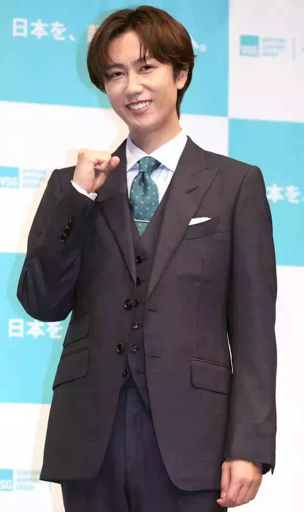 Ｓｎｏｗ　Ｍａｎ・阿部亮平　新しく挑戦したいことは向井康二が得意な「ゴルフ」「親孝行にもなったら」