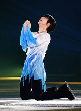 羽生結弦さん　震災伝承ソング「幾重」に込めた思い「傷が少しでも優しい痛みになるように願っています」…ＮＨＫゆずコラボ企画