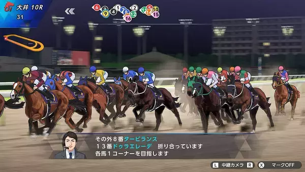 ダビスタ最新作はダート路線も充実　東京ダービーで地方の雄フリオーソが走る！　ケンタッキーダービーにも挑戦できる