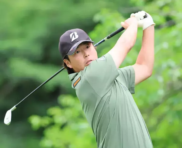 【男子ゴルフ】平本世中が暫定首位　細野勇策が１差２位　池田勇太、清水大成らが４位…ＰＣＣサトウ食品・第１Ｒ、日没順延