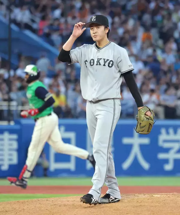 【巨人】与えたくなかった「先制点」…先発・西舘勇陽　ヤクルト・サンタナに被弾